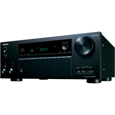 Onkyo TXNR777 800 Watt 7.2 Channel AV Receiver With Chromecast