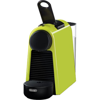 Nespresso EN85L Essenza Mini Espresso Machine - Lime | BrandsMart USA