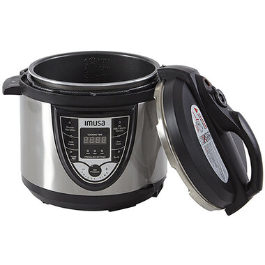 IMUSA GAU-80105 5 Quart Pressure Cooker | BrandsMart USA