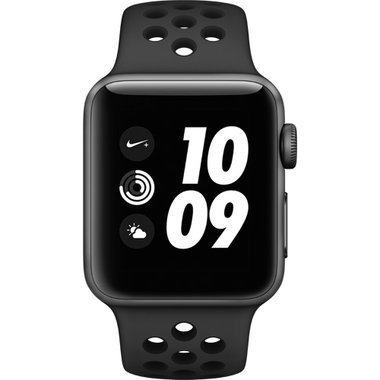 Apple MTF12LLA Series 38mm Space Gray Aluminum Case With