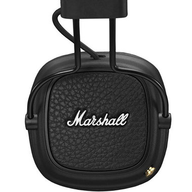 Marshall MAJORIIIBTBLK Major III Bluetooth Wireless On-Ear