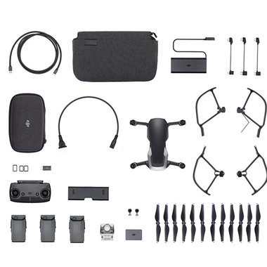 DJI AIR COMBO BK MAVIC Air Fly More Combo - Black | BrandsMart USA