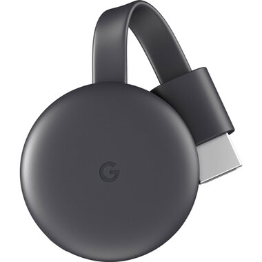 mona　chromecast Google CHROMECASTV31 Chromecast 3rd Generation - Black