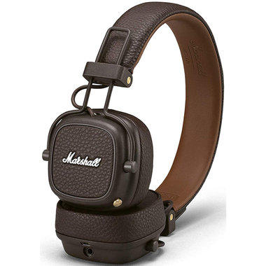 Marshall MAJORIIIBTBRN Major III Bluetooth Wireless On-Ear