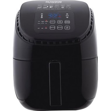 Deep Fryers Nuwave Brio Air Fryer 36011 NuWave 36011BUNDLE Brio