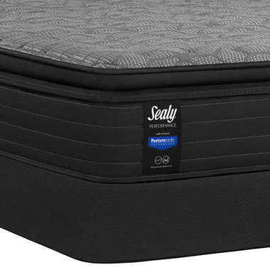 Sealy 52586561 Beech Street Plush King Mattress | BrandsMart USA