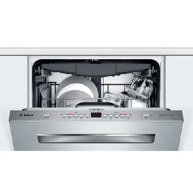 Bosch SHPM65Z55N 500 Series 44 dBA Hidden Control AutoAir