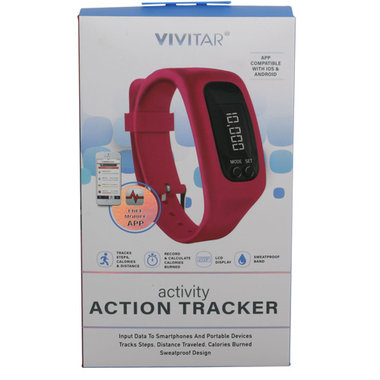 Smart Watch Vivitar Activity Tracker Target Activity Tracker Vivitar