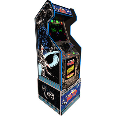Arcade1Up 815221028654 Star Wars™ Home Arcade Cabinet With Riser