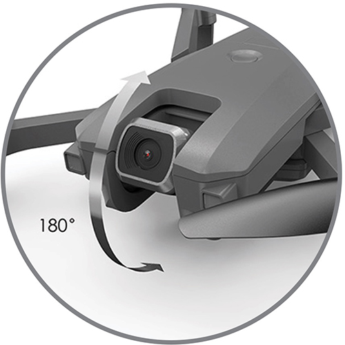 vivitar foldable drone