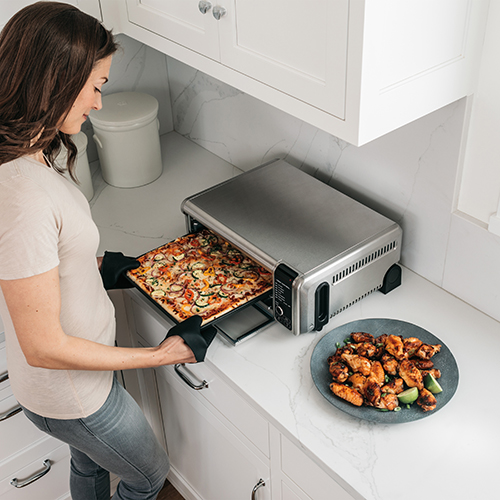 Foodi™ 2 Quart Dial Digital 8-In-1 Air Fry Oven - Stainless Steel