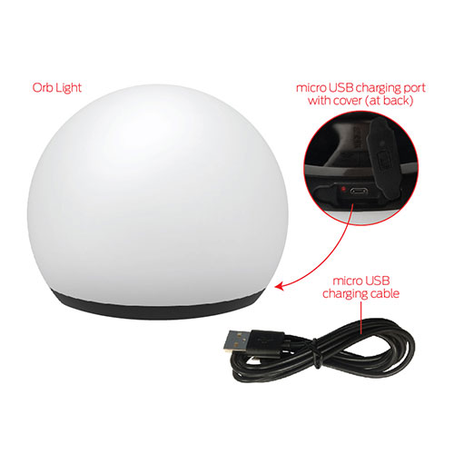 Monster Smart MLB7-1036-RGB Illuminessence Light Orb ...