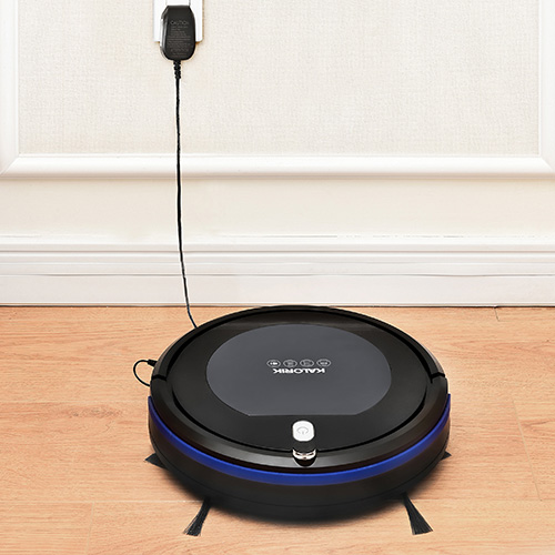 Kalorik RVC46588GR Robot Vacuum With Ionic Air Purifier | BrandsMart USA