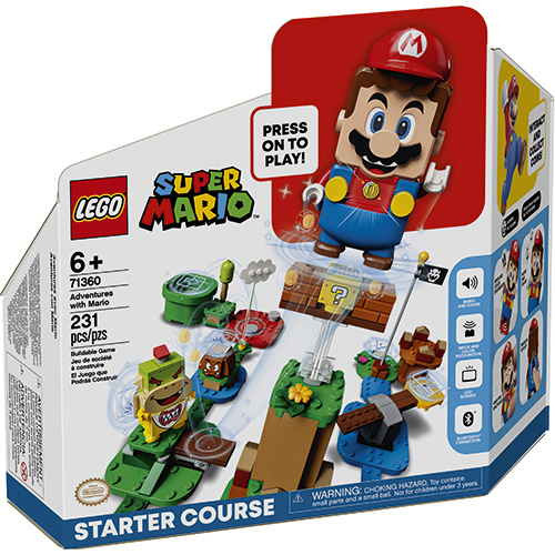 Lego Adventures With Mario Starter Course