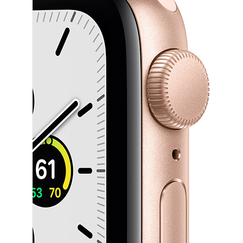 Watch SE 40mm Gold Aluminum Case With Pink Sport Band (GPS)