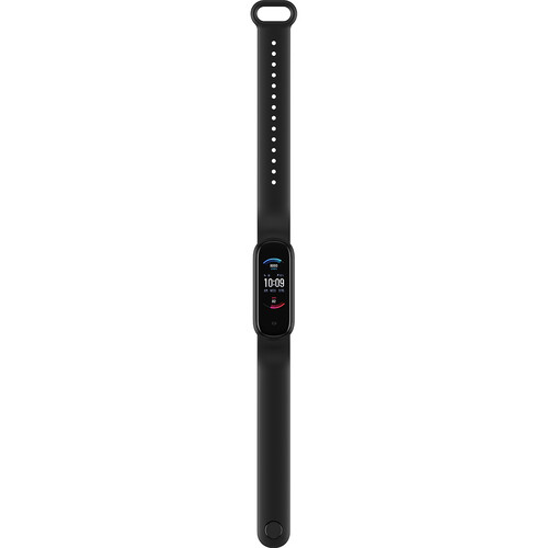Amazfit S2005OV1N Band 5 Bluetooth Fitness Tracker With Amazon Alexa  Built-In - Black | BrandsMart USA