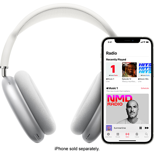 Apple MGYJ3AMA Airpods Max Wireless Noise Canceling Spatial Audio 