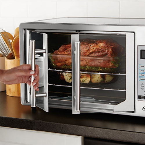 Oster Digital French Door Stainless Steel Toaster Oven, Grill and