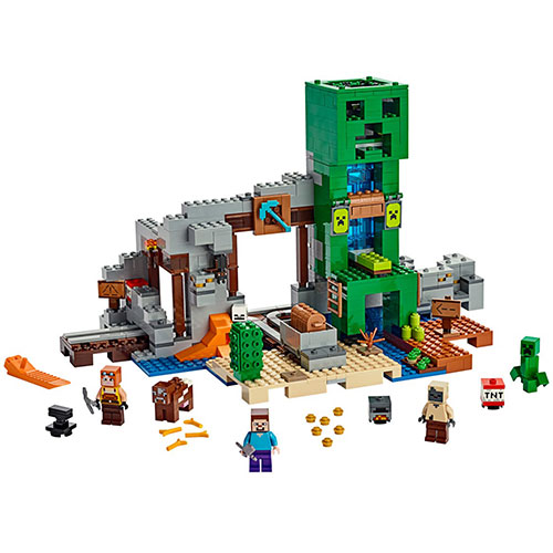Lego Minecraft™ Dragon Slayer In The End Battle