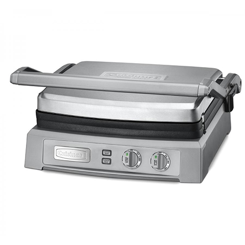 Cuisinart GR150P1 Deluxe Electric Griddler, Stainless, 59 OFF
