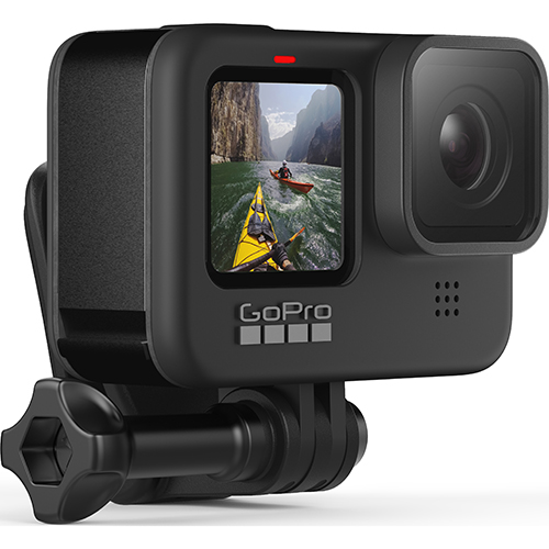 カメラ ビデオカメラ HERO9 5K UHD Waterproof Action Camera With HyperSmooth 3.0 - Black