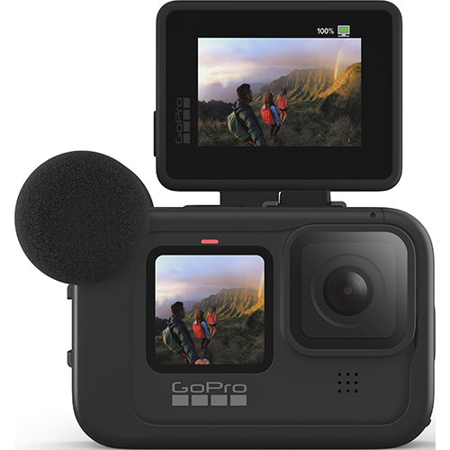 HERO9 5K UHD Waterproof Action Camera With HyperSmooth 3.0 - Black