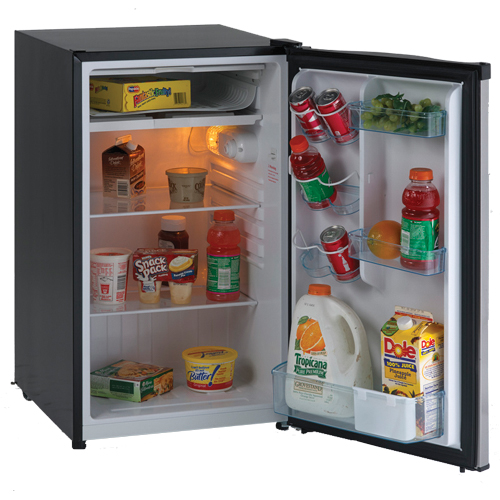 avanti rm4436ss 19.25" black 4.4 cuft compact refrigerator avanti rm4436ss 19.25" black 4.4 cuft compact refrigerator
