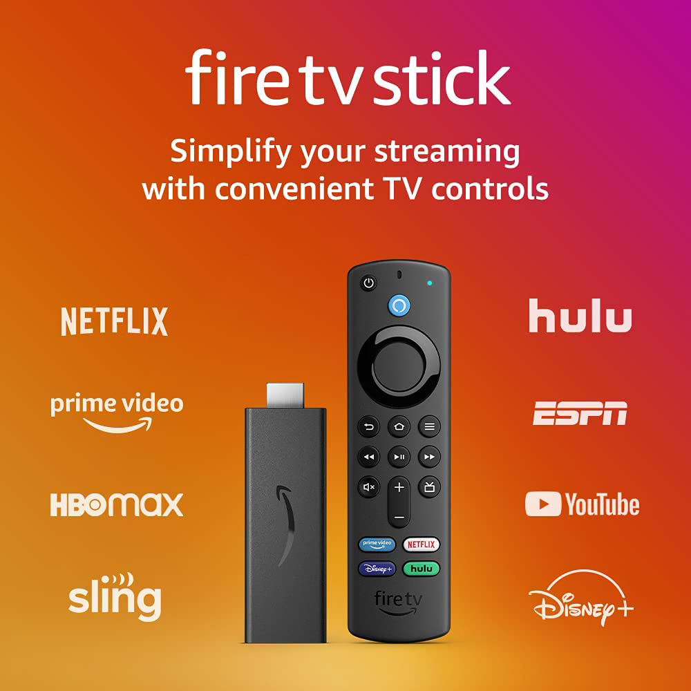 Fire TV Stick 4K with Alexa Voice Remote (3rd Generation) for sale  online