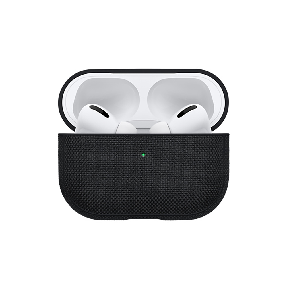 オーディオ機器 イヤフォン AirPods Pro Case With Woolenex - Graphite