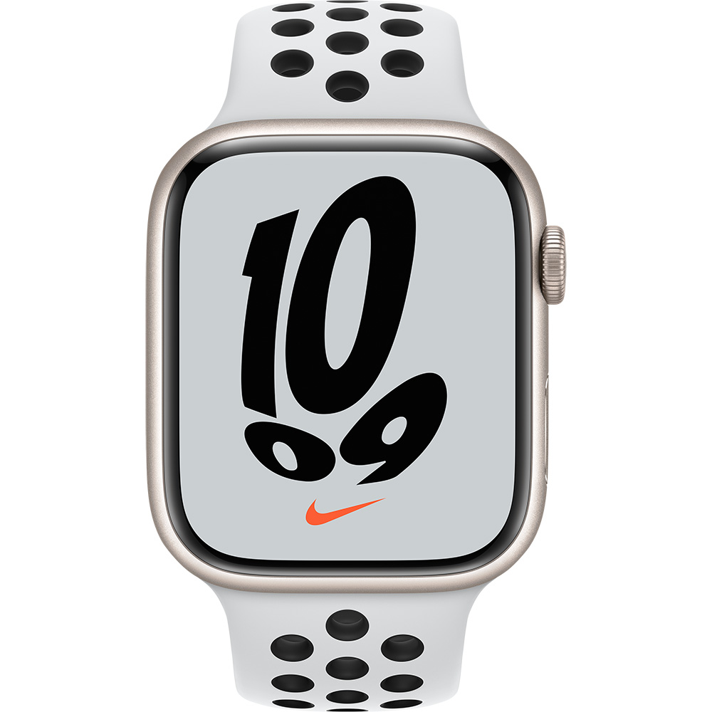 Apple Watch シリーズ7 NIKE 45mm GPS A2474 流行 52.0%OFF nods.gov.ag