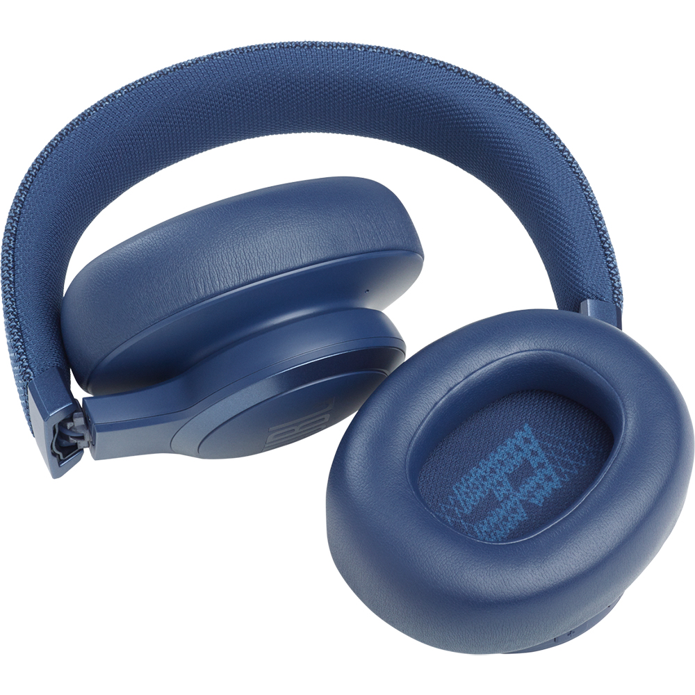 JBL LIVE660NCBLU Live 660 Wireless Noise Cancelling Blue Over-The-Ear  Headphones | BrandsMart USA