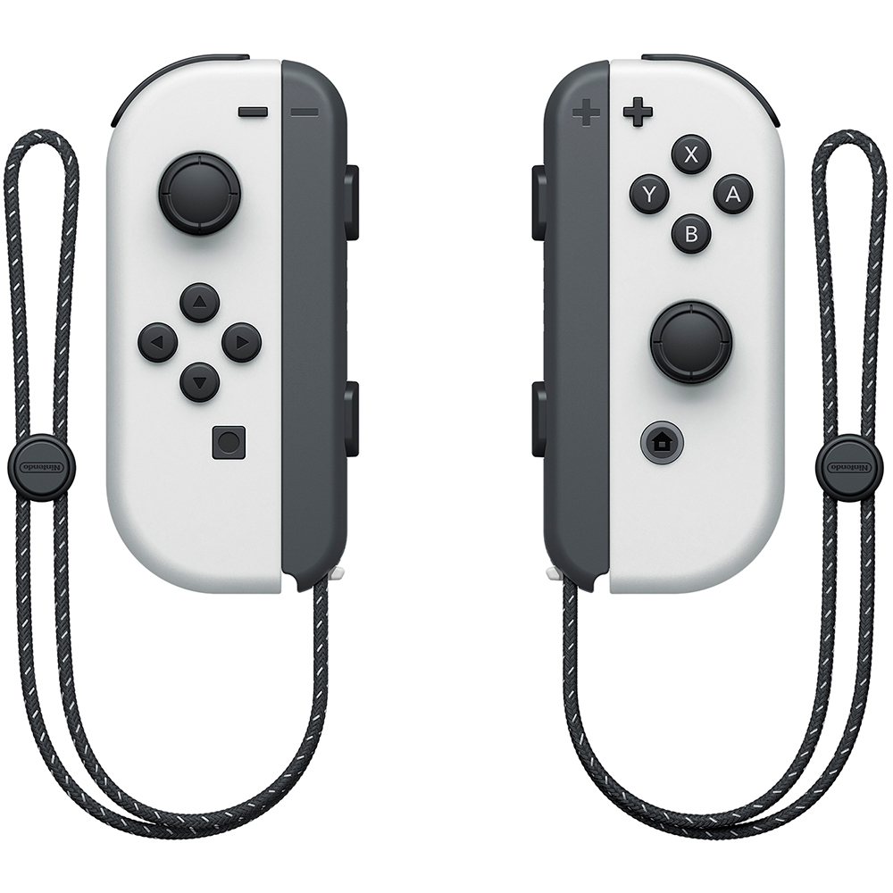 Nintendo Switch 115461 OLED Model with White Joy Con BrandsMart USA
