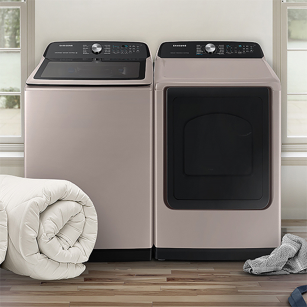 Champagne washer and dryer deals