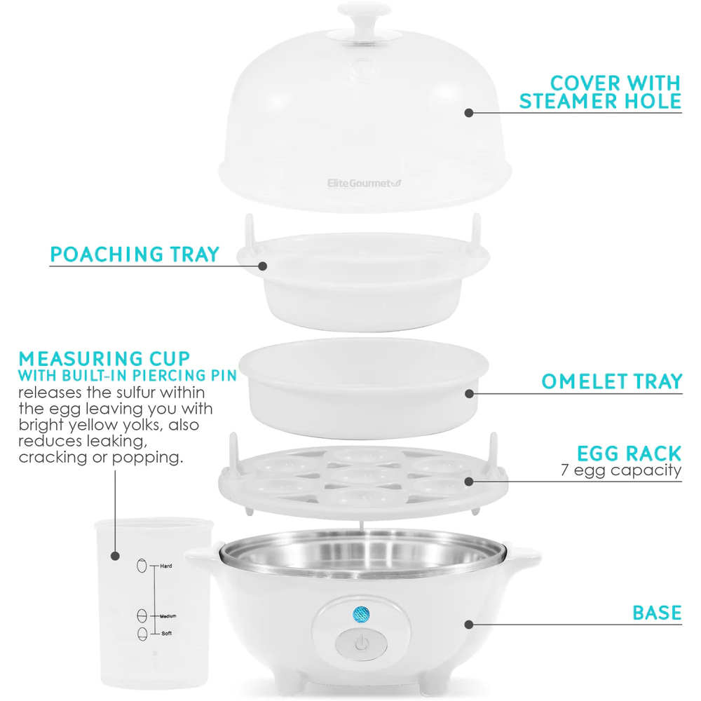 Egg Cookers (94 products) compare now & find price »