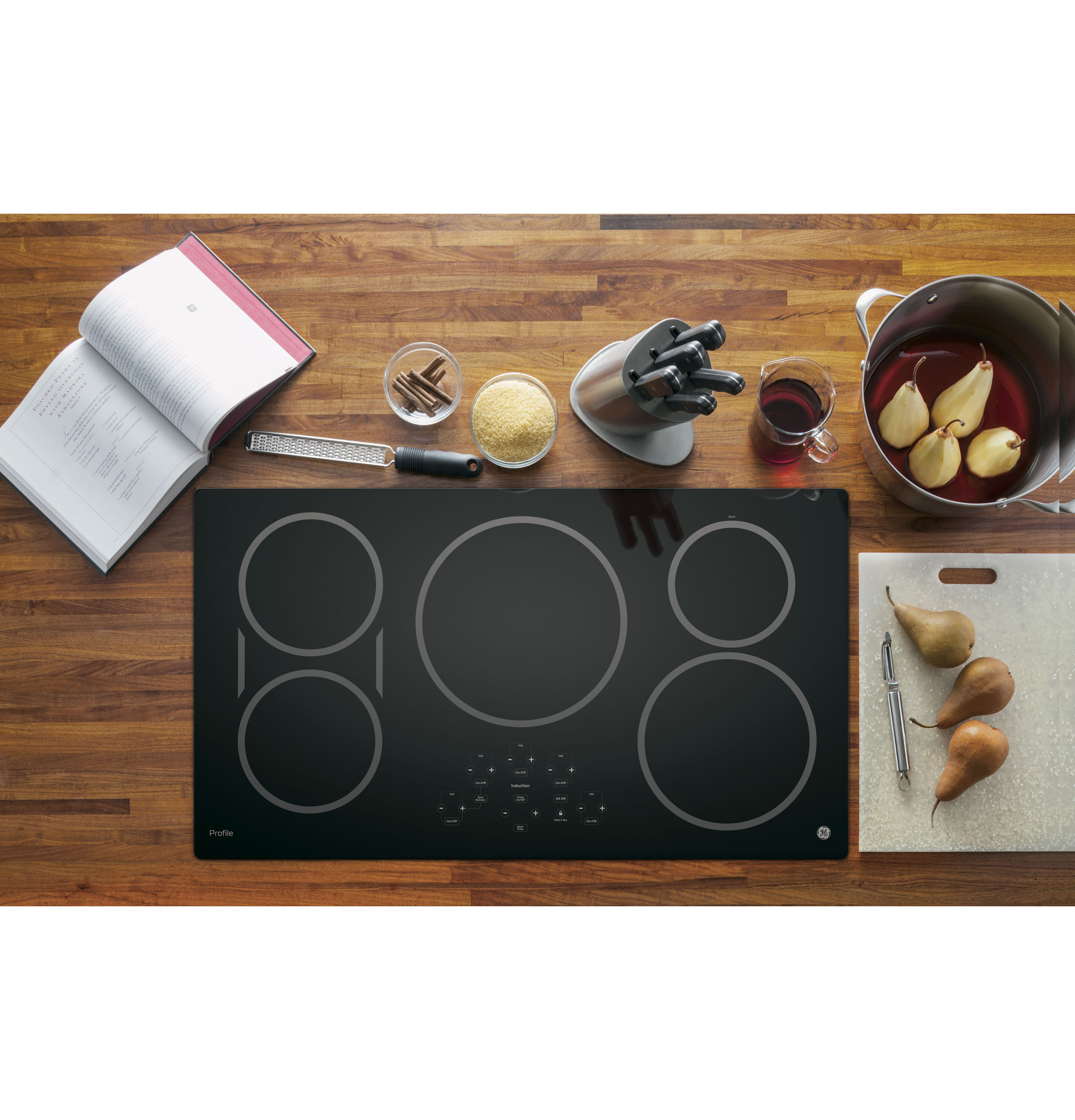 Bosch 36 induction cooktop