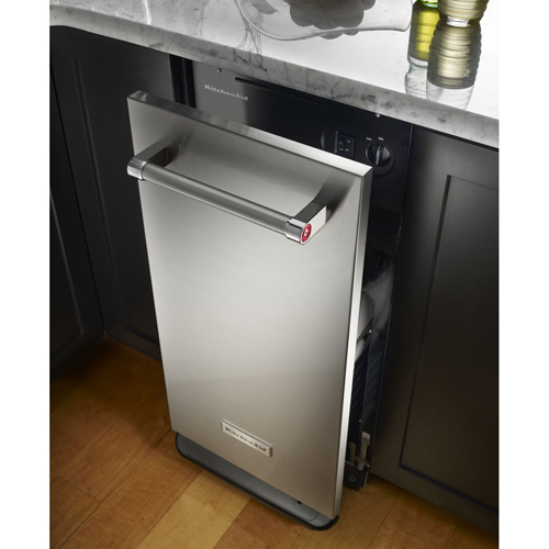 Trash Compactor Reviews kitchenaid ktts505ess-ss 15" built-in stainless steel trash Trash Compactor Reviews kitchenaid ktts505ess-ss 15" built-in stainless steel trash