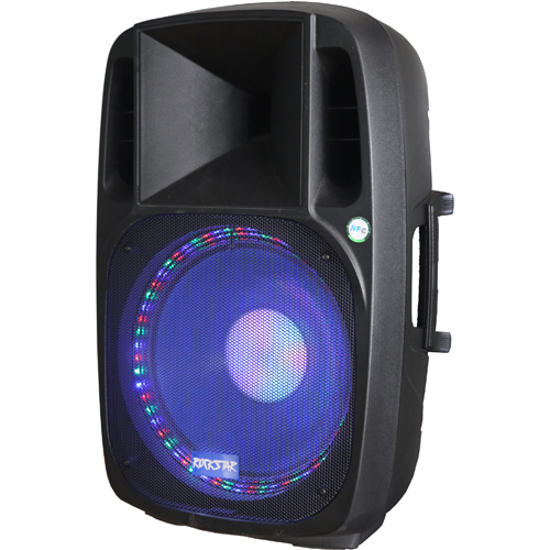 BriteLite iROCKER Portable Bluetooth DJ Speaker With LED Lighting