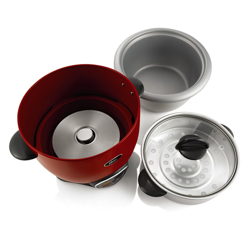 Oster CKSTRCMS14RNP 14 Cup Rice Cooker & Steamer BrandsMart USA