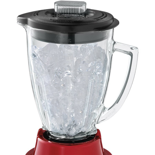 Oster 6844NP0 12 Speed Glass Jar Blender Red BrandsMart USA