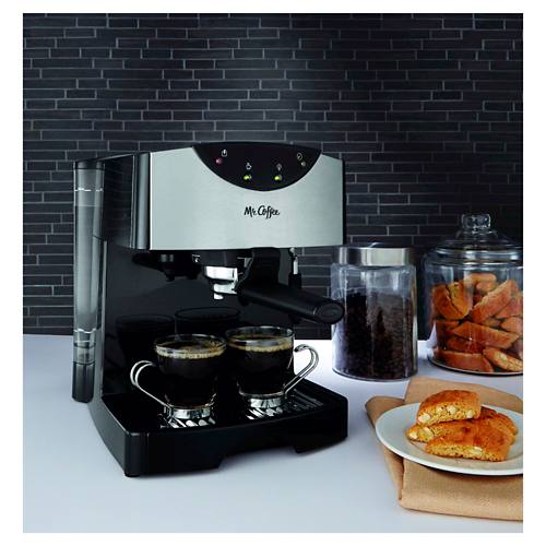Mr. Coffee ECMP50NP Pump Espresso Machine BrandsMart USA