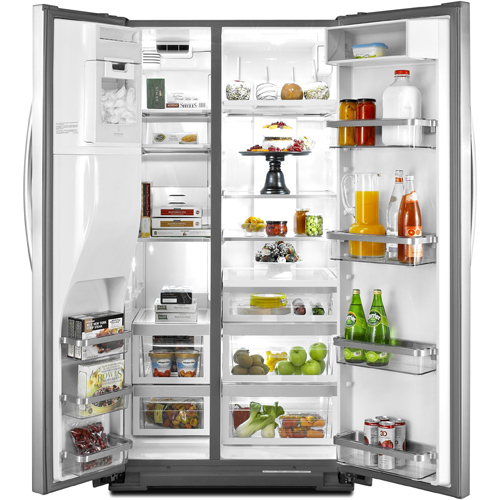 Kitchenaid Refrigerator Side By Side kitchenaid ksf26c6xyy 24.8 cuft architect® series ii stainless Kitchenaid Refrigerator Side By Side kitchenaid ksf26c6xyy 24.8 cuft architect® series ii stainless
