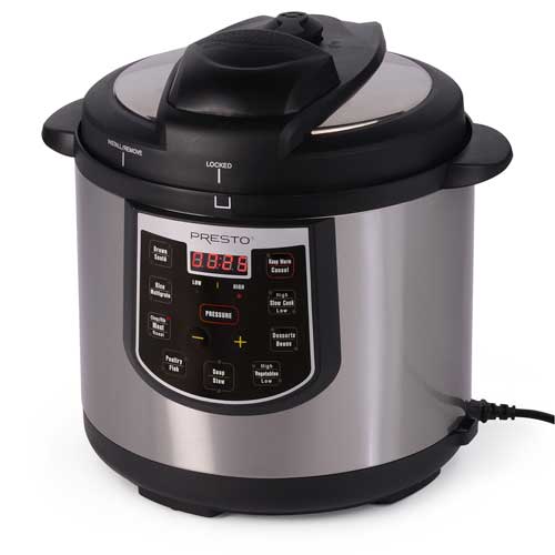 Instant Brands 6-Quart Programmable Electric Pressure Cooker in the  Electric Pressure Cookers department at