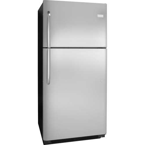 Frigidaire FFTR2021QS 20.4 CuFt Stainless Steel 2 Door Top Freezer