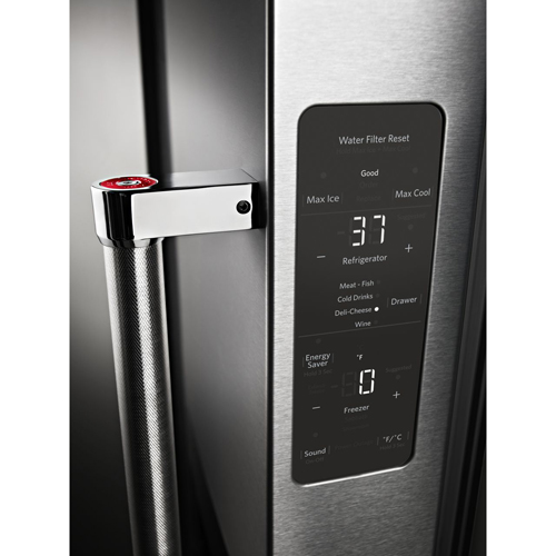 Kitchenaid Refrigerator Counter Depth kitchenaid krfc704fss 24.0 cuft stainless steel counter depth Kitchenaid Refrigerator Counter Depth kitchenaid krfc704fss 24.0 cuft stainless steel counter depth