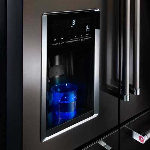 Kitchenaid Appliances Black Stainless kitchenaid krmf706ebs 25.8 cuft black stainless steel 5 door Kitchenaid Appliances Black Stainless kitchenaid krmf706ebs 25.8 cuft black stainless steel 5 door