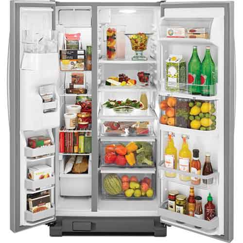 Kitchenaid Refrigerator Side By Side kitchenaid ksf22c4cyy 22.0 cuft architect® series ii stainless Kitchenaid Refrigerator Side By Side kitchenaid ksf22c4cyy 22.0 cuft architect® series ii stainless