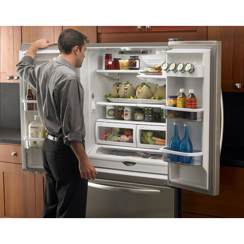 Kitchenaid Refrigerator Counter Depth kitchenaid kbfs20evms 19.6 cuft stainless steel 3 door counter Kitchenaid Refrigerator Counter Depth kitchenaid kbfs20evms 19.6 cuft stainless steel 3 door counter