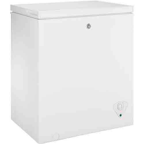 GE FCM5SKWW 5.0 CuFt White Chest Freezer BrandsMart USA