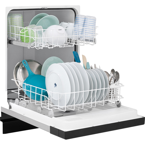 Frigidaire FBD2400KS 24" Stainless Steel BuiltIn Dishwasher BrandsMart USA