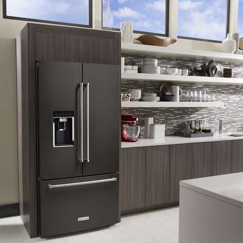 Kitchenaid Appliances Black Stainless kitchenaid krfc704fbs 23.8 cuft black stainless steel 3 door Kitchenaid Appliances Black Stainless kitchenaid krfc704fbs 23.8 cuft black stainless steel 3 door